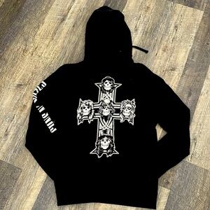 Guns N Roses hooded sweatshirt - vintage
